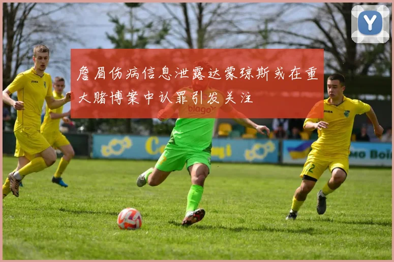 詹眉伤病信息泄露达蒙琼斯或在重大赌博案中认罪引发关注
