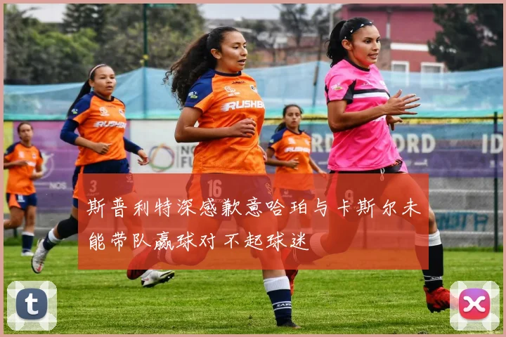 斯普利特深感歉意哈珀与卡斯尔未能带队赢球对不起球迷